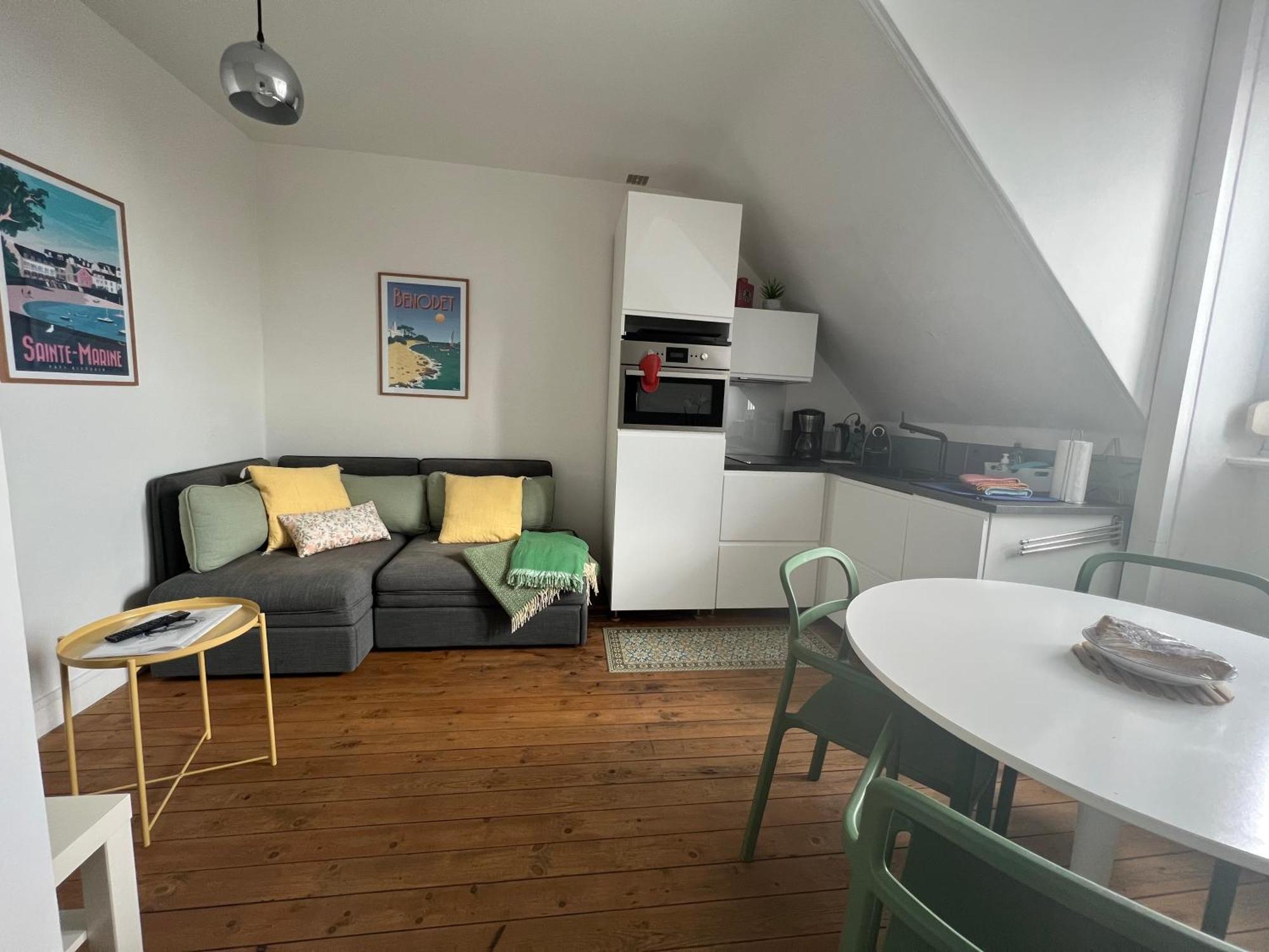 Studio Duplex 贝诺代 外观 照片